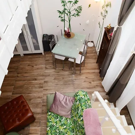 Comfortable, Silent And Charming Loft By The Navigli Apartman Milánó