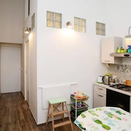 Comfortable, Silent And Charming Loft By The Navigli Apartman *