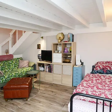 Apartman Comfortable, Silent And Charming Loft By The Navigli *