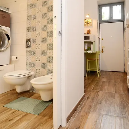 Comfortable, Silent And Charming Loft By The Navigli Apartman *